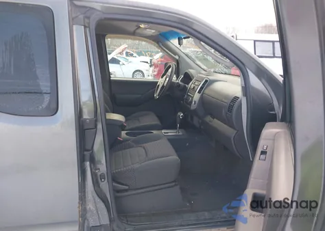 2009 Nissan Frontier Se из США, поврежденный, VIN 1N6AD06W19C402784